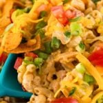 taco macaroni salad recipe