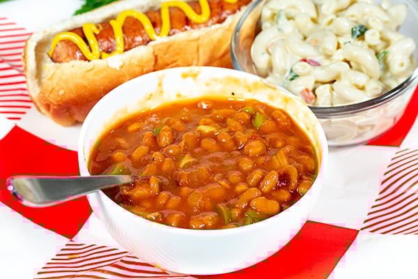 easy instant pot baked beans 2