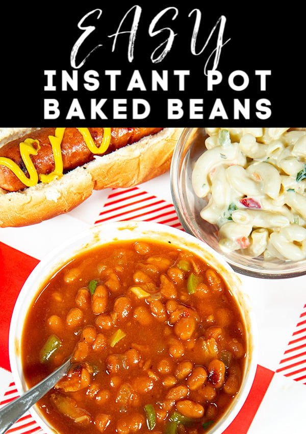 easy instant pot baked beans 5