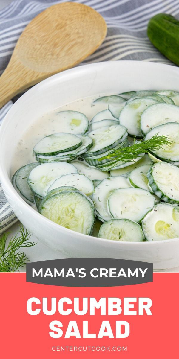 creamy cucumber salad 6