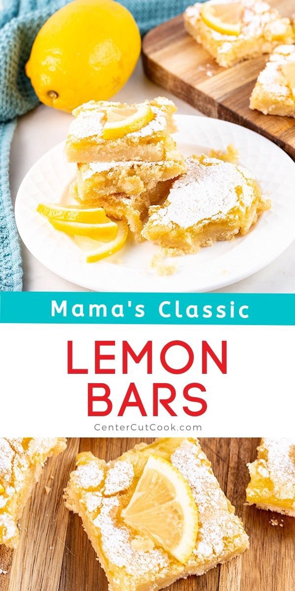 Lemon Bars - CenterCutCook