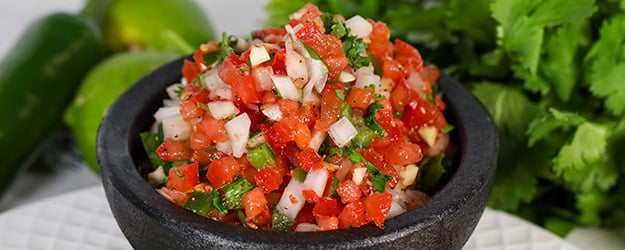 easy pico de gallo 1