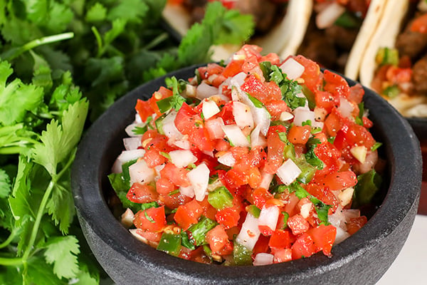 easy pico de gallo 2