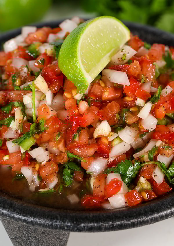 Pico De Gallo Chileno Easy Pico De Gallo Recipe