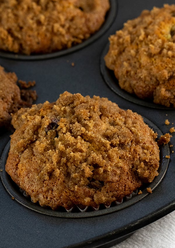 banana chocolate chip crumb muffins updated 3