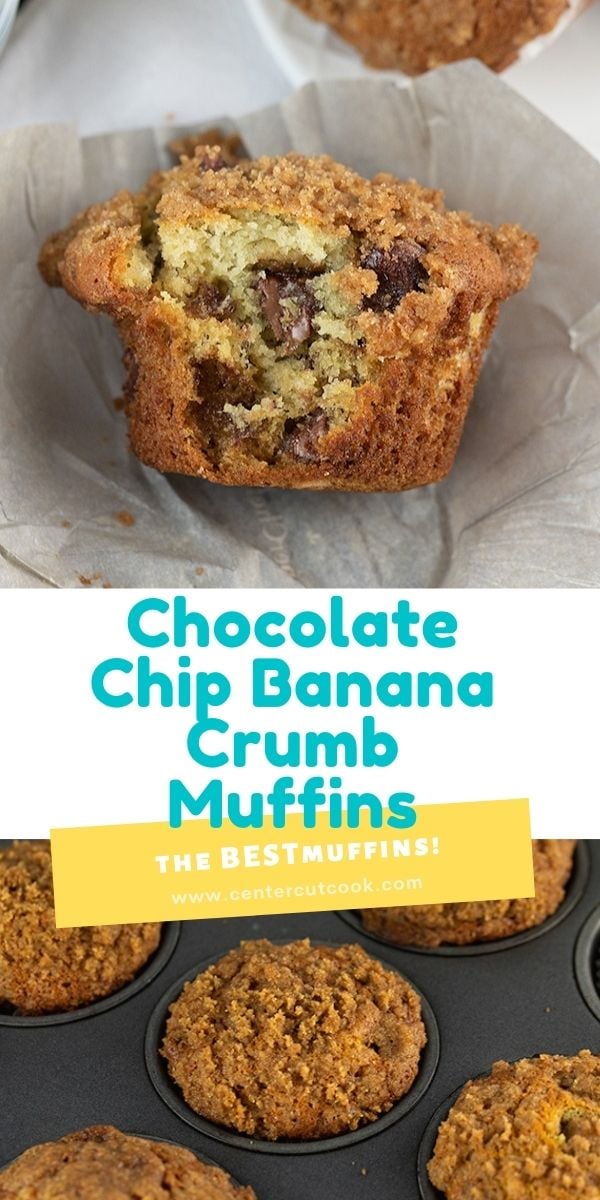 banana chocolate chip crumb muffins updated 7