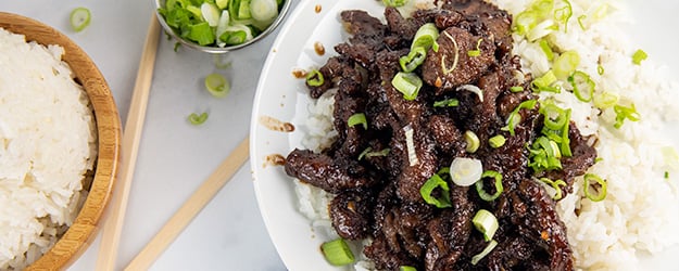 Mongolian Beef - CenterCutCook