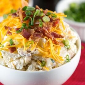 loaded baked potato salad