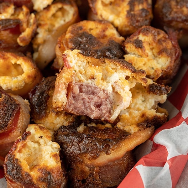 bacon cheddar ranch kielbasa bites 15