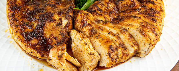 easy oven baked blackened chicken 1