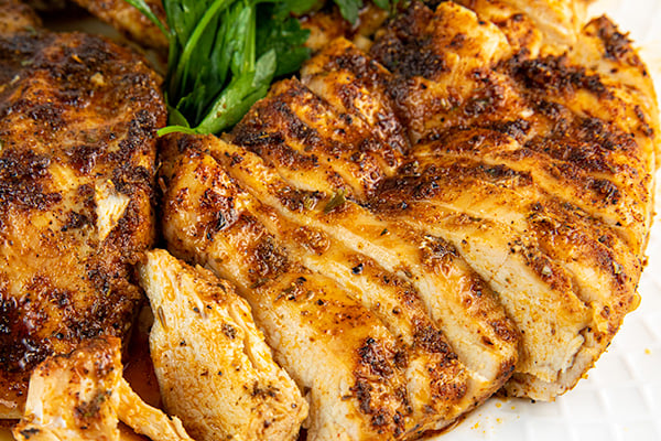 easy oven baked blackened chicken 2