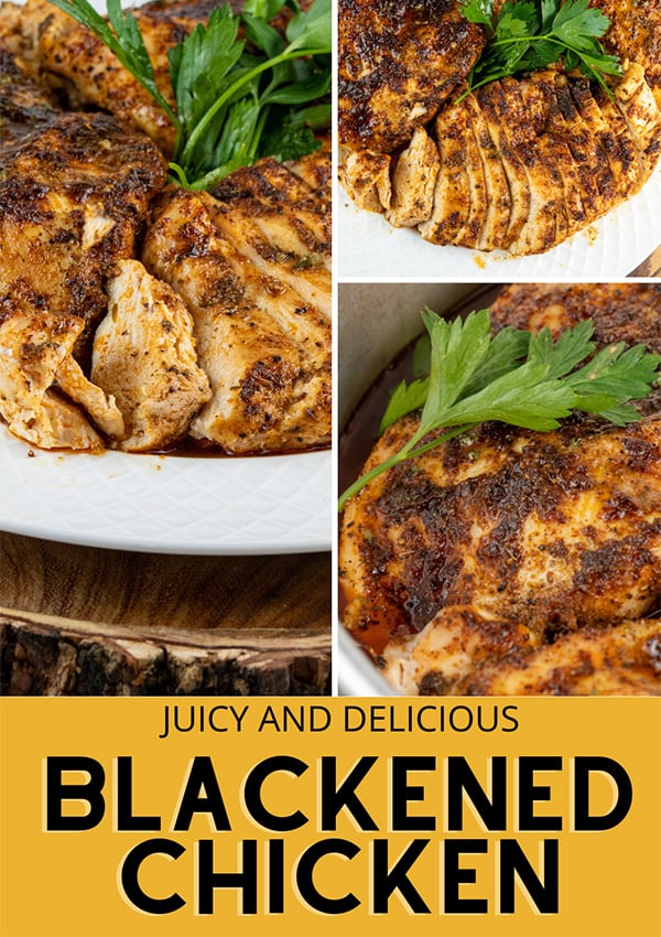 easy oven baked blackened chicken 4