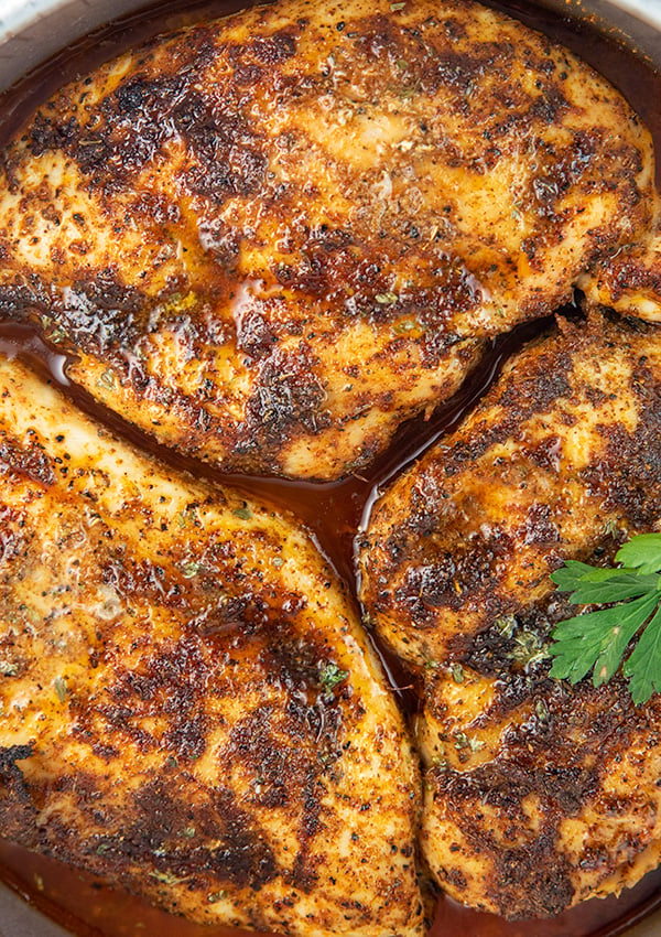 easy oven baked blackened chicken 6