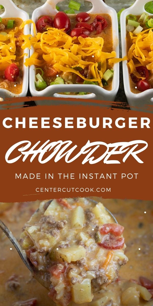 instant pot cheeseburger chowder 2