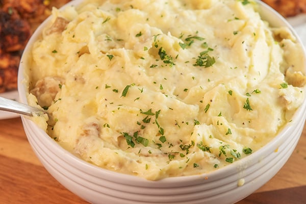 instant pot mashed potatoes 3