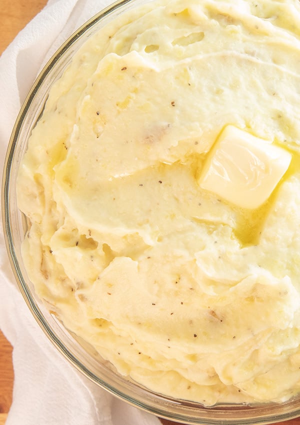 instant pot mashed potatoes 4