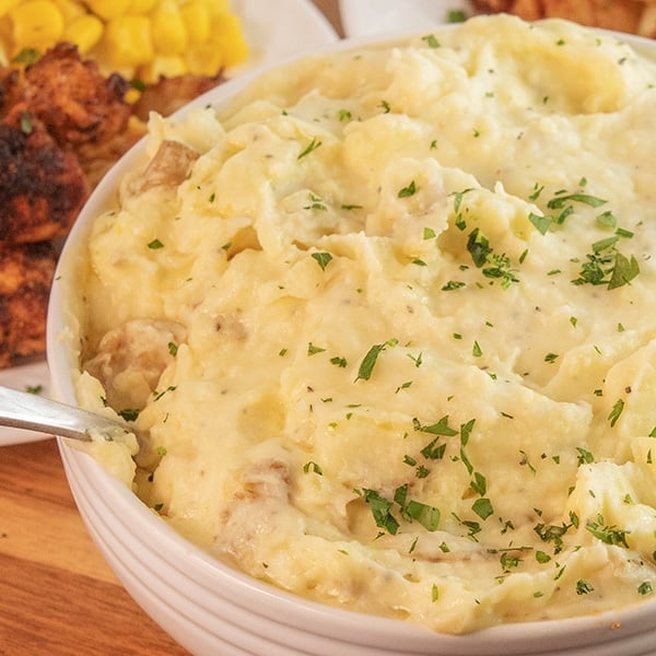 instant pot mashed potatoes 9