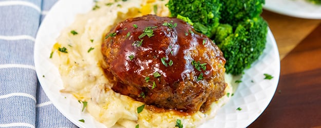 easy mini meatloaves cheese 1