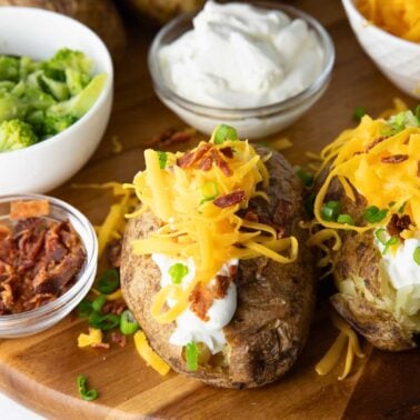 how to make a baked potato