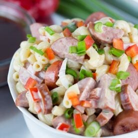 bbq macaroni salad