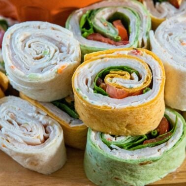 turkey pinwheels