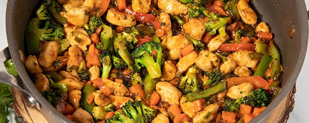 easy stir fry sauce 1