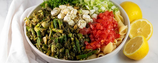 Roasted Vegetable Pasta Salad