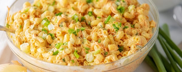 hawaiian macaroni salad 1