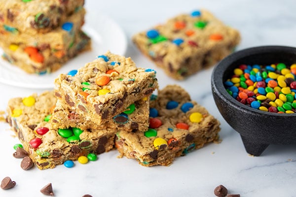 monster cookie bars 3