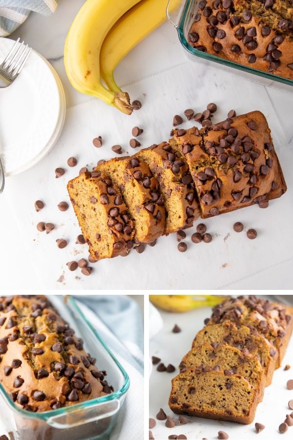 pumpkin banana bread chocolate chips 5