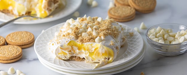 white chocolate lasagna 1