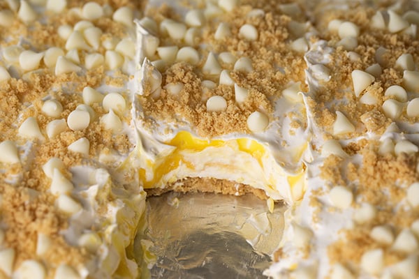 white chocolate lasagna 8