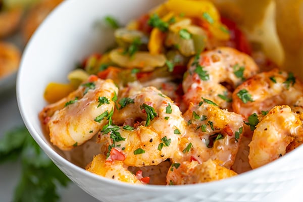 air fryer shrimp sweet chili sauce 4