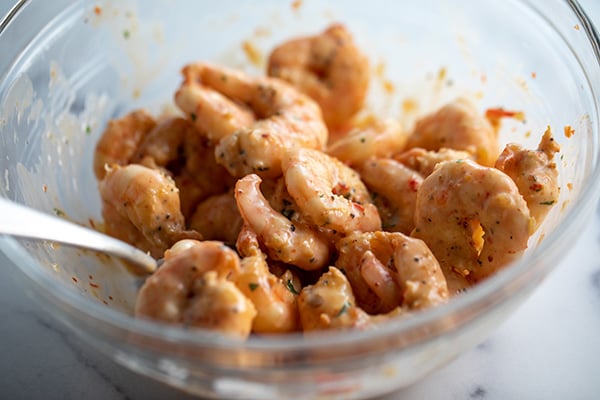 air fryer shrimp sweet chili sauce 5