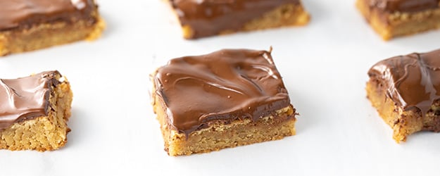 blondies with chocolate chips