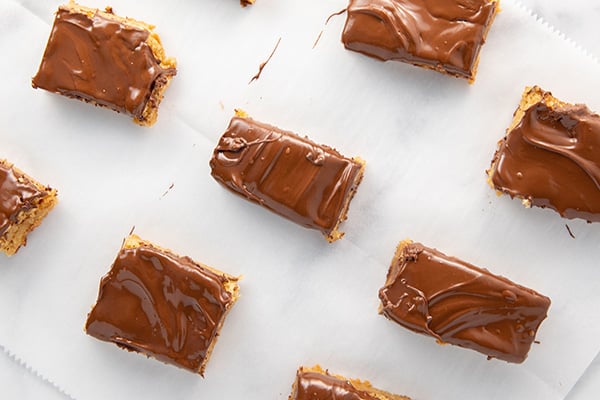 blondies with chocolate chips