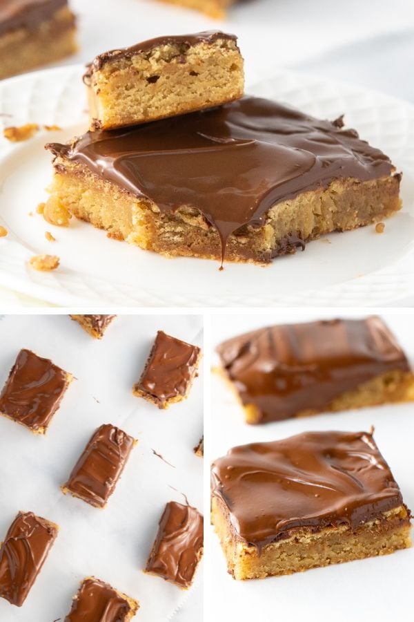 blondies with chocolate chips