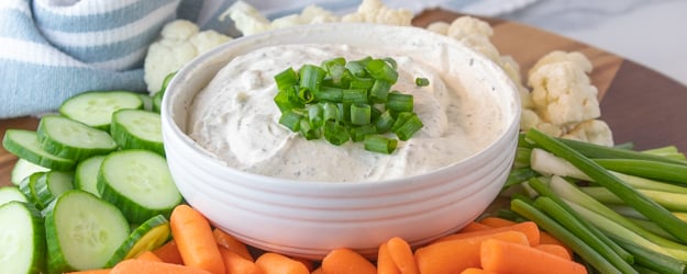 the best homemade ranch dip 1