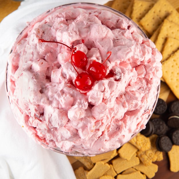 easy-cherry-fluff-salad-3.jpg cherry pie filling salad