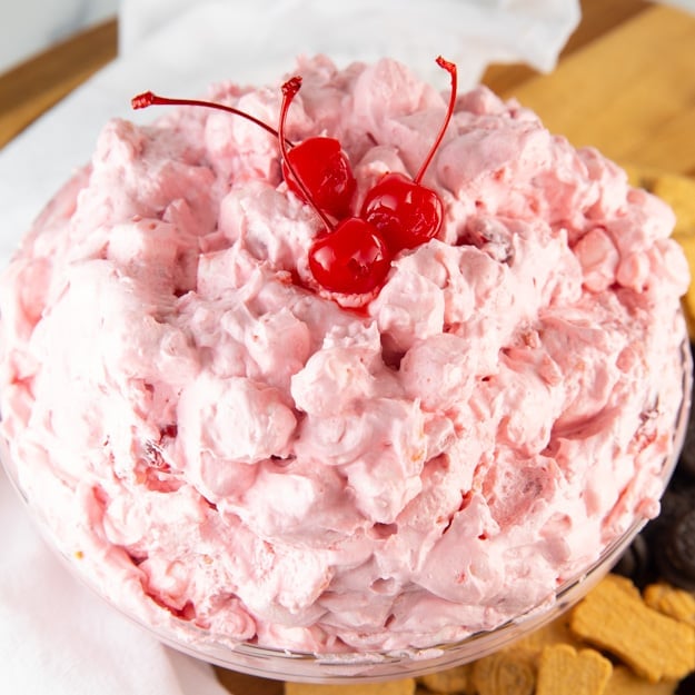 easy cherry fluff salad 6