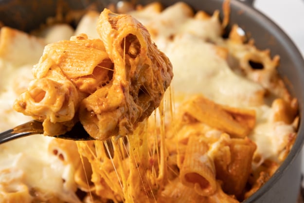 cheesy baked rigatoni 4