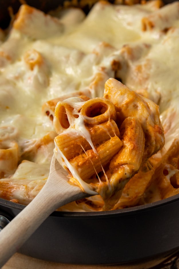 cheesy baked rigatoni 7