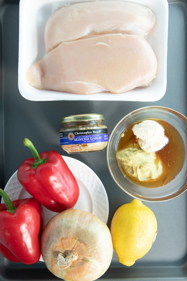 chicken skewer ingredients