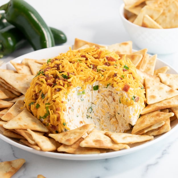 jalapeno bacon cheese ball 6