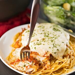 Easy Chicken Parmesan