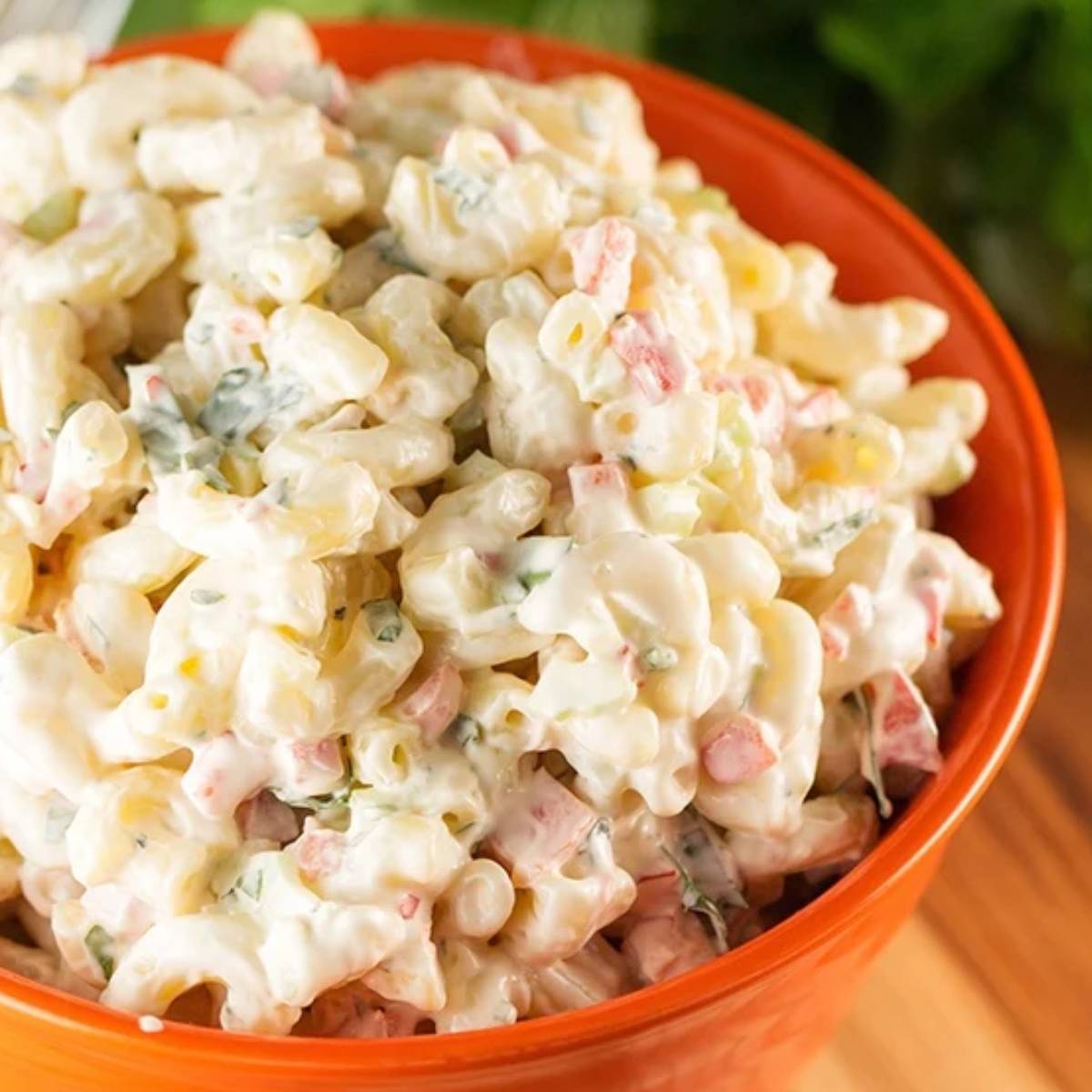 easy macaroni salad