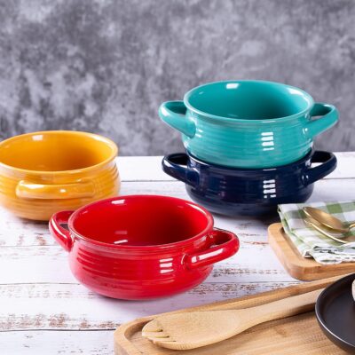 ceramic soup bowls