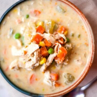 chicken pot pie stew