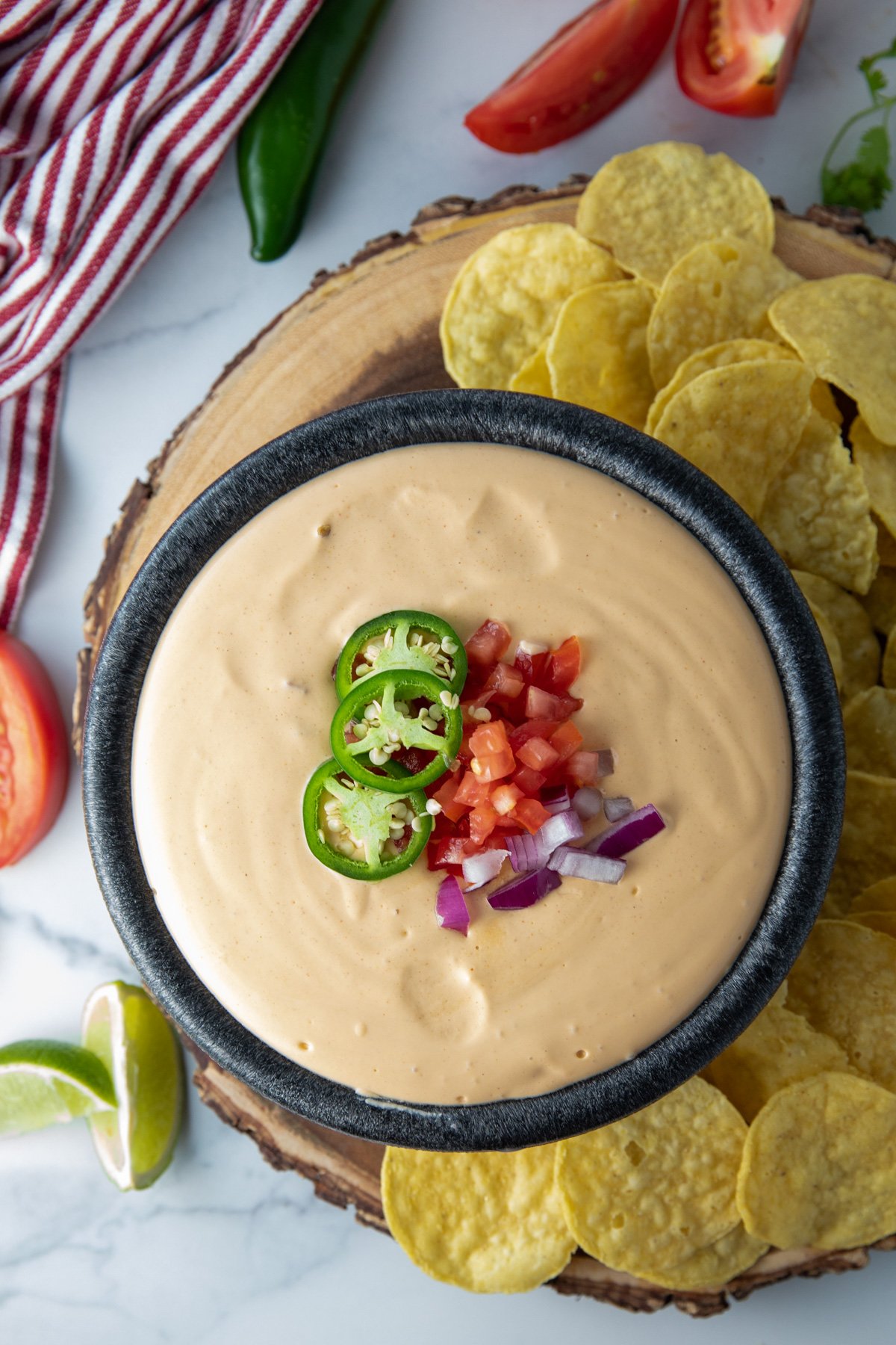 cottage cheese queso