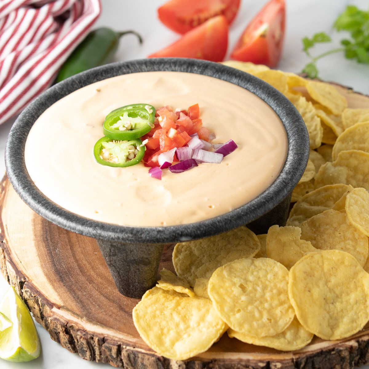 cottage cheese queso